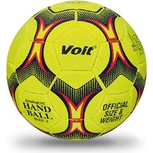Voit T346 Hentbol Topu No 2 Unisex, Sarı, Tek Beden
