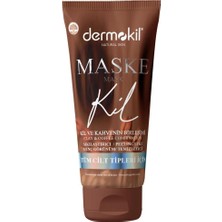 Dermokil Kil ve Kahve Içerikli Sıkılaştırıcı Etkili Yüz Maske (75 Ml)
