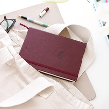 Paperora A5 Bullet Journal Noktalı Defter 140 Gr. 80 Yaprak Velvet