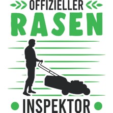 Rasenmäher Tagesplaner: Offizieller Rasen Inspektor Rasenmäher Gärtner / Kalender 2022 / Wochenplane