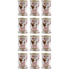 Roi Dana Etli Yüksek Proteinli Yetişkin Köpek Konservesi 415 gr x 12 Adet