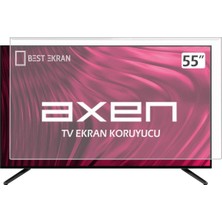 New Global Axen AX55QO4OTL-W2S Tv Ekran Koruyucu - Axen 55" Inç 139 cm Ekran Webos QLED 4K TRAXDLD055471800