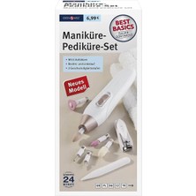 Ideen Welt Ideenwelt Manikür ve Pedikür Seti Rose Gold 1 Adet