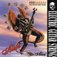 Alice A-506SL - Elektro Gitar Teli - Light