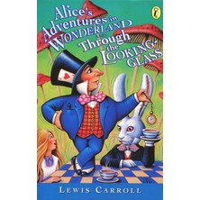 Puffin 's Adventures In Wonderland & Through The Looking Glass