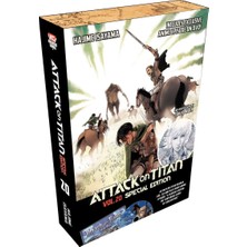 Kodansha Comics Attack On Titan 20 Manga Special Edition W/dvd (Attack On Titan Special Edition)