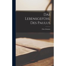 Legare Street Press Das Lebensgefühl Des Paulus