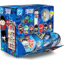 Relkon Justice League Flipperz 2. Seri Lisanslı Figürlü Oyuncaklı Meyveli Şekerleme Hacıyatmaz – 24 Adet