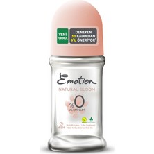 Emotion Emotıon Natural Bloom Roll On, 50 Mililitre
