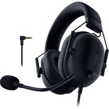 Razer Blackshark V2 x () - Konsolu Için Kablolu E-Spor Kulaklık (240G, Kardioid Mikrofon, 50MM Sürüc