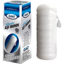 Bayram 40 Metre Şeffaf Silikon Ağaç Aşı Bandı (250 Gr)