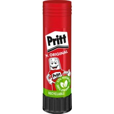 Pritt Stick Yapıştırıcı, Güvenli ve Çocuk Dostu El Işi Yapıştırıcısı, Hızlı ve Pratik Yapıştıran Oku