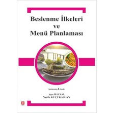 Beslenme Ilkeleri ve Menü Planlaması