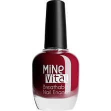 Minevital Pinker Bell - Nefes Alan Oje, Breathable, Water Permeable 15 ml (08)