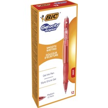 Serve SV-BRGEL07-KRM Hızlı Kuruyan Jel Kalem, Kırmızı,0.7mm