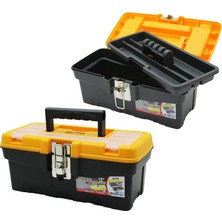 13LÜK Mettalock Series Metal Kilitli Takım Çantası 32 x 15.8 x 13.7 cm