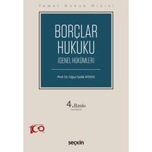 New Global Borçlar Hukuku – Hükümler (Thd)