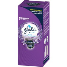 Glade Banyo Hava Tazeleyici Yedek Lavanta Ferahlığı, 10 Ml, Beyaz