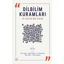 İthaki Yayınları Dilbilim Kuramları Iki Düzlem Beş Kuram