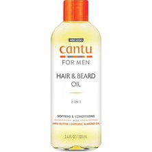 Cantu Beard Oil Sakal Yağı 100ML 1 Paket (1 x 0.200 G)