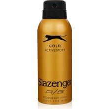 Slazenger Active Sport Erkek Gold Deodorant