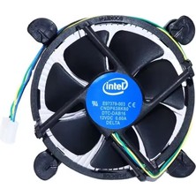 PrimeX Plus Primex PX-1150P Intel Işlemci Fanı, I3 I5 I7 Uyumlu Cpu Soğutucu Fan, LGA775 1156 1155 1150 1151 120