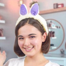 Özgüner Oyuncak Özgüner Peluş Saç Bandı – Yumuşak ve Esnek Cilt Bakım Bandı – Makyaj, Duş ve Spa Için Kadın & Genç K