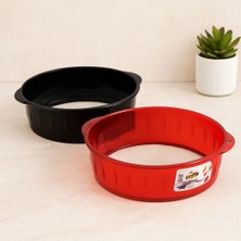 Plastik Un Eleği 29 cm (Orta Boy)