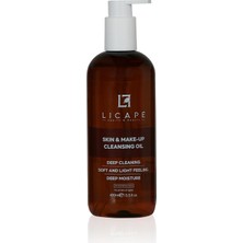 Licape Iki Aşamalı Cilt ve Makyaj Temizleme Yağı 400 ml