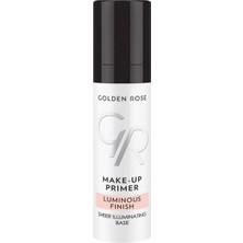 Golden Rose Make-Up Primer - Işıltılı ve Aydınlık Görünüm Veren Makyaj Bazı 30 ml