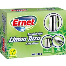 Ernet Temizlik Için Limon Tuzu 100 G