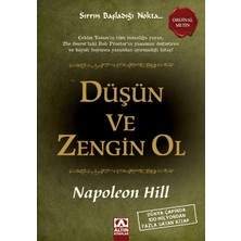 Altın Kitaplar Düşün ve Zengin Ol