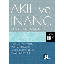 Pegasus Yayınları Akıl ve Inanç: Din Felsefesine Giriş