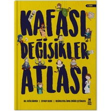 Taze Kitap Kafası Değişikler Atlası - Ciltli