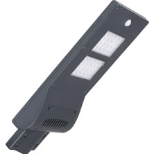 Yavuz 100W Solar LED Aydınlatma 6500K Beyaz Işık Hareket Sensörlü Solar Sokak Lambası Dış Mekan Uyum