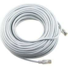 New Global 20 Metre Modem Pc Bilgisayar Arası Internet Kablosu Cat6