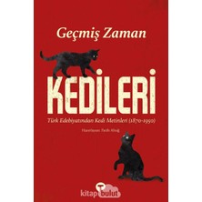 Kapı Yayınları Geçmiş Zaman Kedileri: Türk Edebiyatından Kedi Metinleri (Kapak Değişebilir)