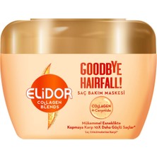 Elidor Collagen Blends Saç Bakım Maskesi Goodbye Hairfall Saç Dökülmelerine Karşı 160 ml