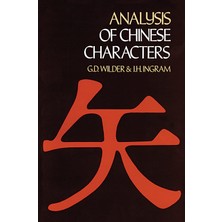 Dover Publications Analysis Of Chinese Characters