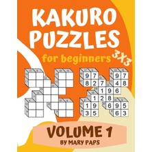 Independently Published Kakuro Puzzle For Beginners: 3x3 Grid: 1