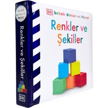 Beta Kids Bebek Dokun ve Hisset Serisi - Renkler ve Şekiller (Ciltli)