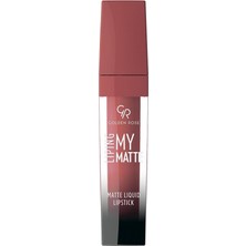 Golden Rose Liping My Matte Likit Ruj No: 24 - Suya Dayanıklı Ultra Mat Ruj