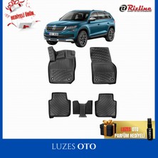 Rizline Skoda Kodiaq 3D Havuzlu Paspas 2024-2025-2026