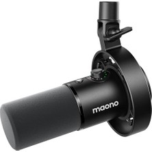 Maono PD300X Podcast Mikrofon- Gürültü Engelleme Özelliğine Sahip Xlr/usb Mikrofon, 192KHZ/24BIT Hi-
