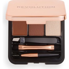 Revolution Makeup Revolutıon London Brow Sculpt Kit Medium Kaş Kiti