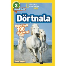 Beta Kids National Geographic Kids - Dörtnala: Atlarla Ilgili 100 (Kapak Değişebilir)