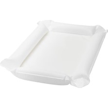 Ikea 502.517.98 Skötsam Bez Değiştirme Altlığı, Beyaz, 53 x 80 x 2 Cm, Belirtilmemiş