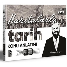 Beni̇m Hocam Ramazan Yetgin 2026 Kpss Ags Haritalarla Tarih Konu Anlatımı Benim Hocam Yayınları