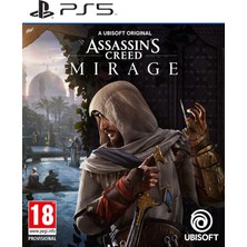 Ubisoft Assassins Creed: Mirage (Alman Ambalajı) Uncut Edition