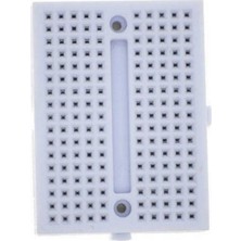 Sanec Mini Breadboard 170 Pin - Beyaz